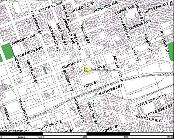 525 Dundas Street, London, Ontario, Canada (Click here for map)